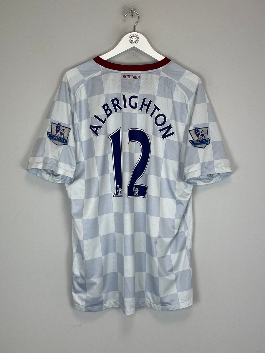 2011/12 ASTON VILLA ALBRIGHTON 12 AWAY SHIRT (XL) NIKE - Cult Kits - XL - Buy Vintage Football Shirts, Authentic Retro Football Shirts For Sale, Classic Football Shirts & Soccer Jersey