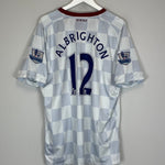 2011/12 ASTON VILLA ALBRIGHTON 12 AWAY SHIRT (XL) NIKE - Cult Kits - XL - Buy Vintage Football Shirts, Authentic Retro Football Shirts For Sale, Classic Football Shirts & Soccer Jersey