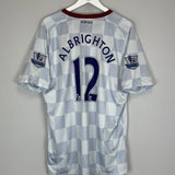 2011/12 ASTON VILLA ALBRIGHTON 12 AWAY SHIRT (XL) NIKE - Cult Kits - XL - Buy Vintage Football Shirts, Authentic Retro Football Shirts For Sale, Classic Football Shirts & Soccer Jersey