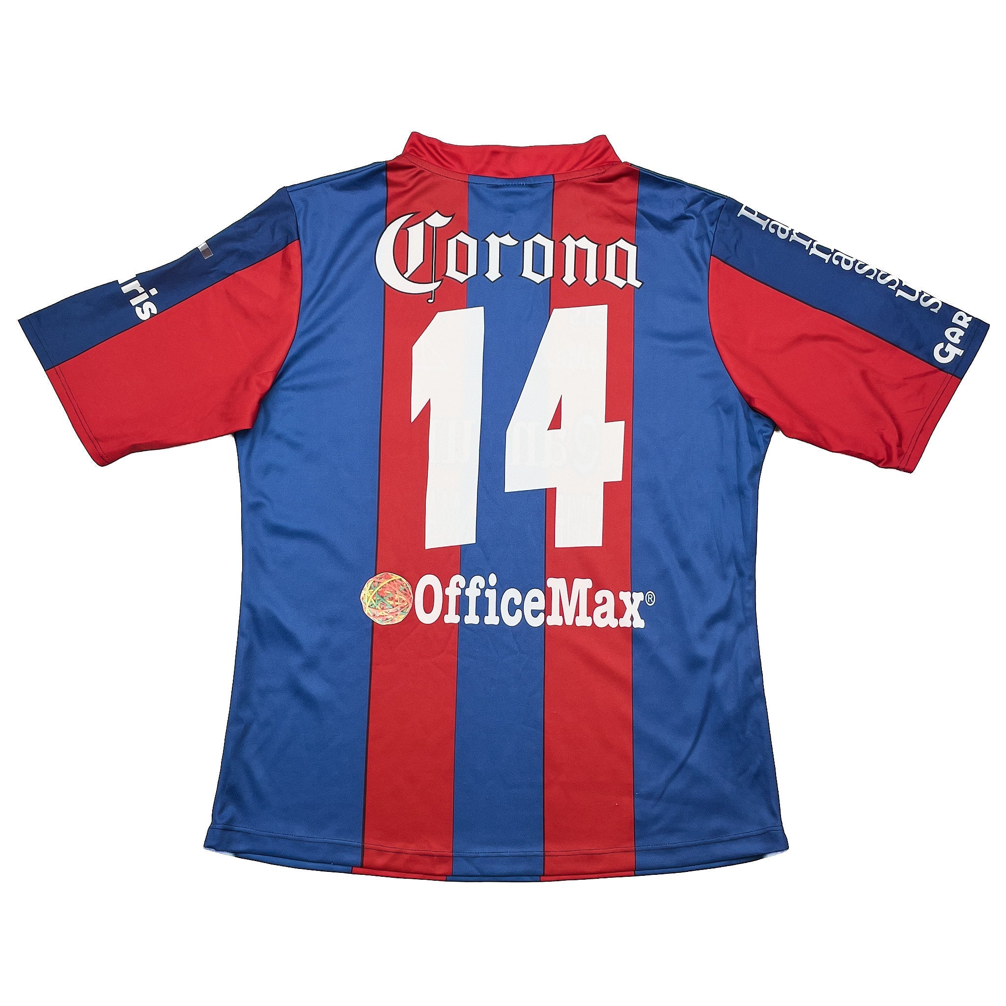 Buy 2011/12 Atlante 14 Home Shirt (L) Garcis ~ Free worldwide shipping available ~ Authentic Vintage Football Shirts from Cult Kits