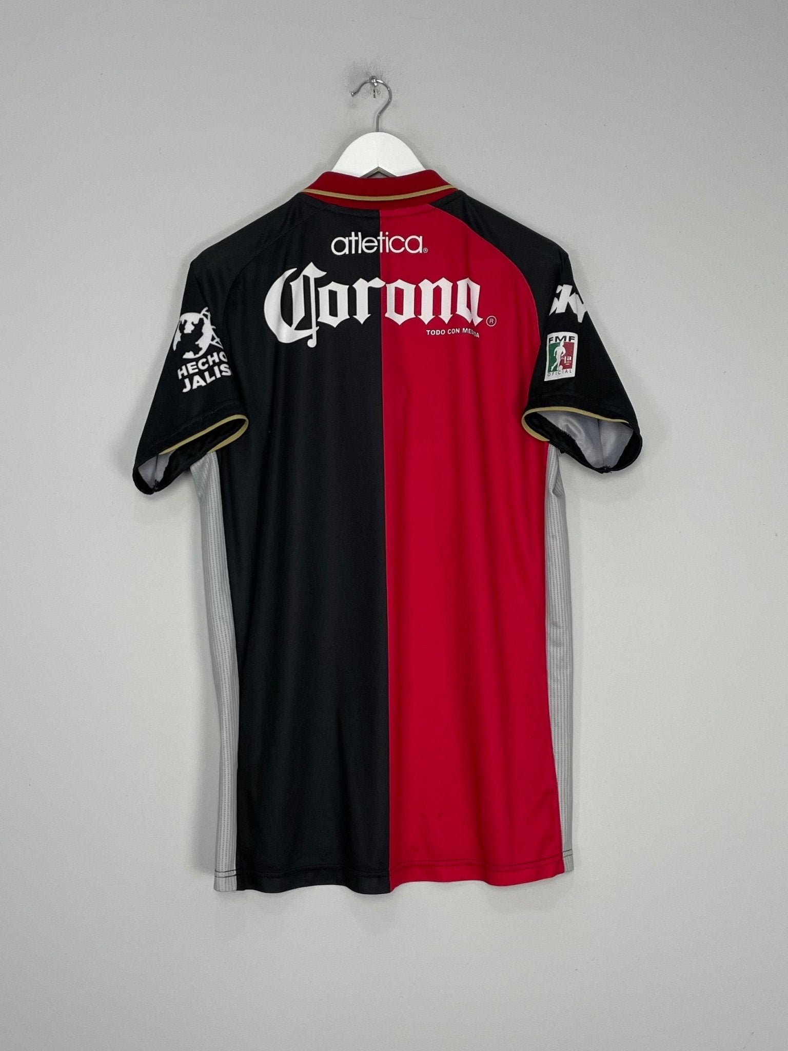 Shop 2011/12 ATLAS HOME SHIRT (L) ATLETICA, classic football shirts, vintage football shirts & retro soccer jerseys at Cult Kits