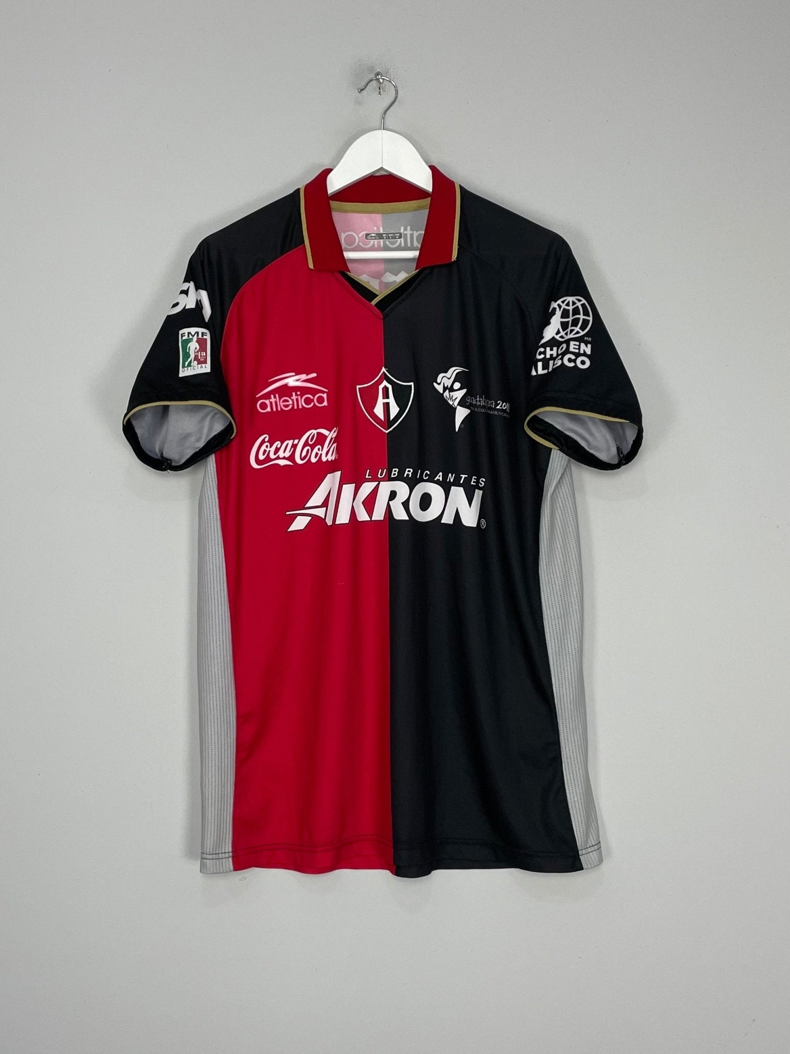 Shop 2011/12 ATLAS HOME SHIRT (L) ATLETICA, classic football shirts, vintage football shirts & retro soccer jerseys at Cult Kits