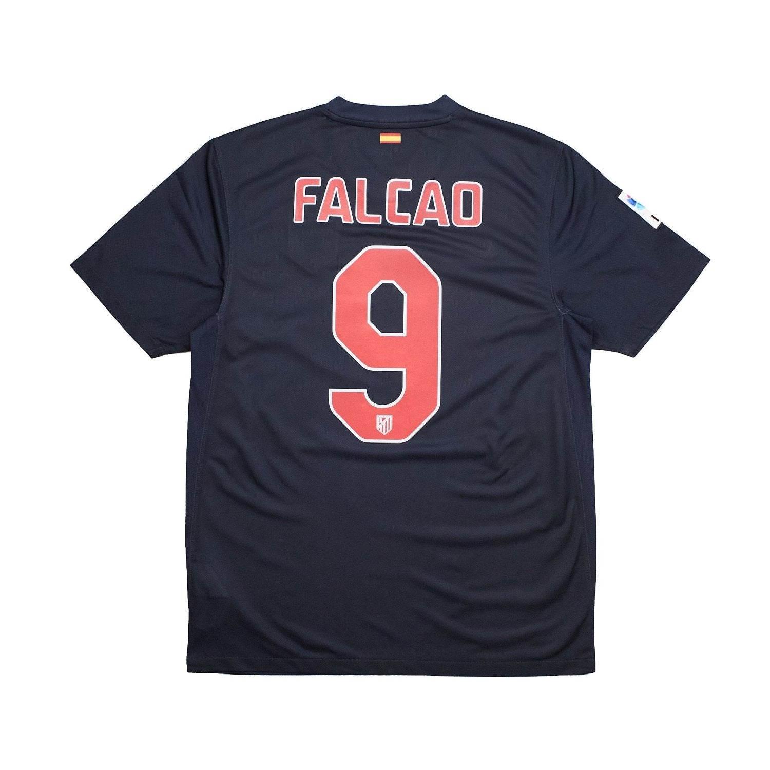 2011 Atletico Madrid Nike football shirt - view 1 - Cult Kits