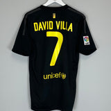 2011/12 BARCELONA DAVID VILLA 7 AWAY SHIRT (M) NIKE - Cult Kits - Medium - Buy Vintage Football Shirts, Authentic Retro Football Shirts For Sale, Classic Football Shirts & Soccer Jersey