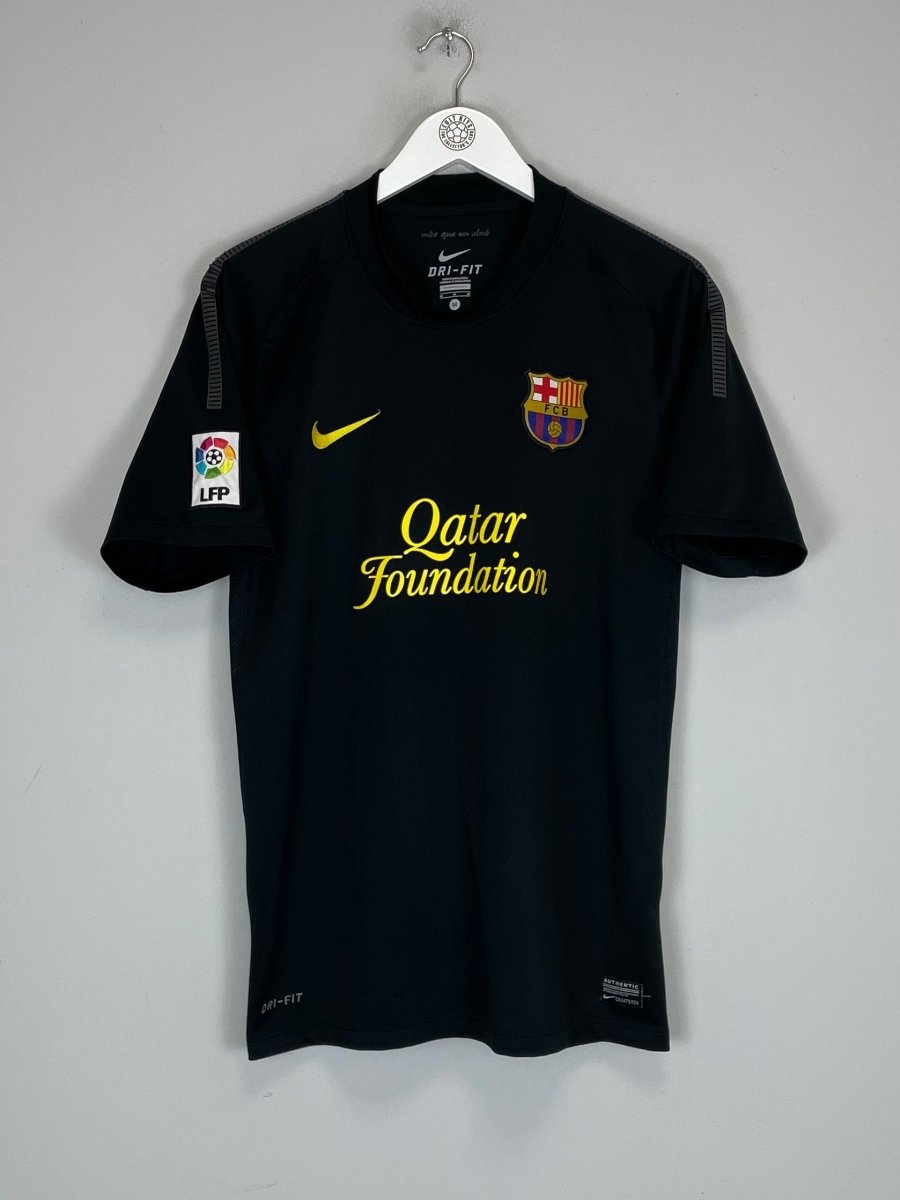 2011/12 BARCELONA DAVID VILLA 7 AWAY SHIRT (M) NIKE - Cult Kits - Medium - Buy Vintage Football Shirts, Authentic Retro Football Shirts For Sale, Classic Football Shirts & Soccer Jersey