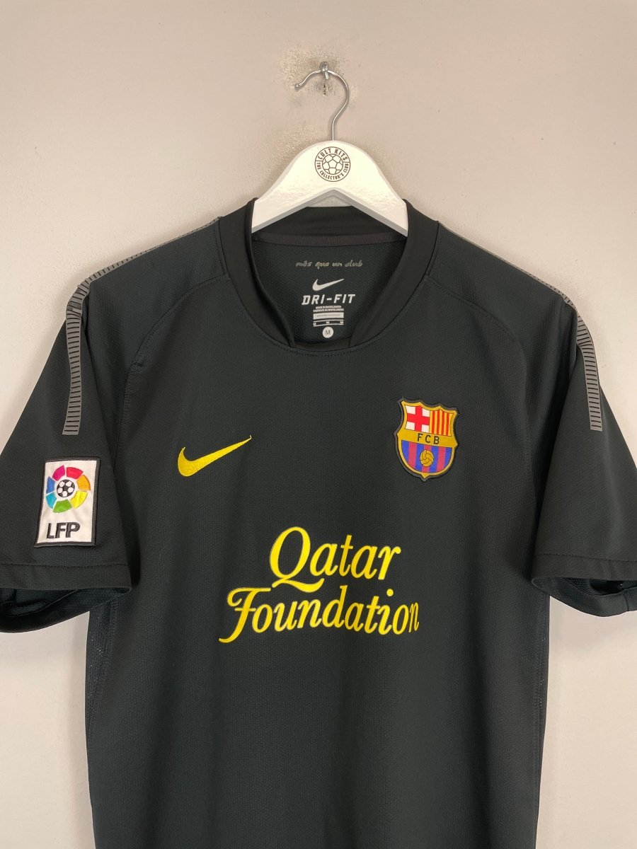 2011/12 BARCELONA DAVID VILLA 7 AWAY SHIRT (M) NIKE - Cult Kits - Medium - Buy Vintage Football Shirts, Authentic Retro Football Shirts For Sale, Classic Football Shirts & Soccer Jersey