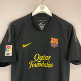 2011/12 BARCELONA DAVID VILLA 7 AWAY SHIRT (M) NIKE - Cult Kits - Medium - Buy Vintage Football Shirts, Authentic Retro Football Shirts For Sale, Classic Football Shirts & Soccer Jersey