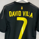 2011/12 BARCELONA DAVID VILLA 7 AWAY SHIRT (M) NIKE - Cult Kits - Medium - Buy Vintage Football Shirts, Authentic Retro Football Shirts For Sale, Classic Football Shirts & Soccer Jersey