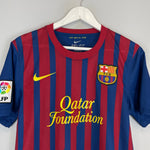 Shop 2011/12 BARCELONA DAVID VILLA #7 HOME SHIRT (S) NIKE, classic football shirts, vintage football shirts & retro soccer jerseys at Cult Kits