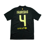 Buy 2011/12 Barcelona Fabregas 4 Away Shirt (M) Nike ~ Free worldwide shipping ~ Authentic Vintage Football Shirts from Cult Kits