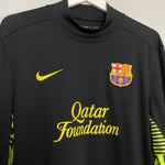 Shop 2011/12 BARCELONA GK SHIRT (L) NIKE, classic football shirts, vintage football shirts & retro soccer jerseys at Cult Kits