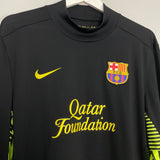Shop 2011/12 BARCELONA GK SHIRT (L) NIKE, classic football shirts, vintage football shirts & retro soccer jerseys at Cult Kits