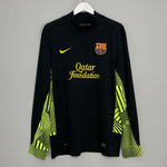 Shop 2011/12 BARCELONA GK SHIRT (L) NIKE, classic football shirts, vintage football shirts & retro soccer jerseys at Cult Kits