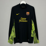 Shop 2011/12 BARCELONA GK SHIRT (L) NIKE, classic football shirts, vintage football shirts & retro soccer jerseys at Cult Kits