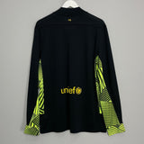 Shop 2011/12 BARCELONA GK SHIRT (L) NIKE, classic football shirts, vintage football shirts & retro soccer jerseys at Cult Kits
