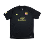 Buy 2011/12 Barcelona Messi 10 Away Shirt (L) Nike ~ Free worldwide shipping ~ Authentic Vintage Football Shirts from Cult Kits