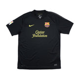 Buy 2011/12 Barcelona Messi 10 Away Shirt (L) Nike ~ Free worldwide shipping ~ Authentic Vintage Football Shirts from Cult Kits