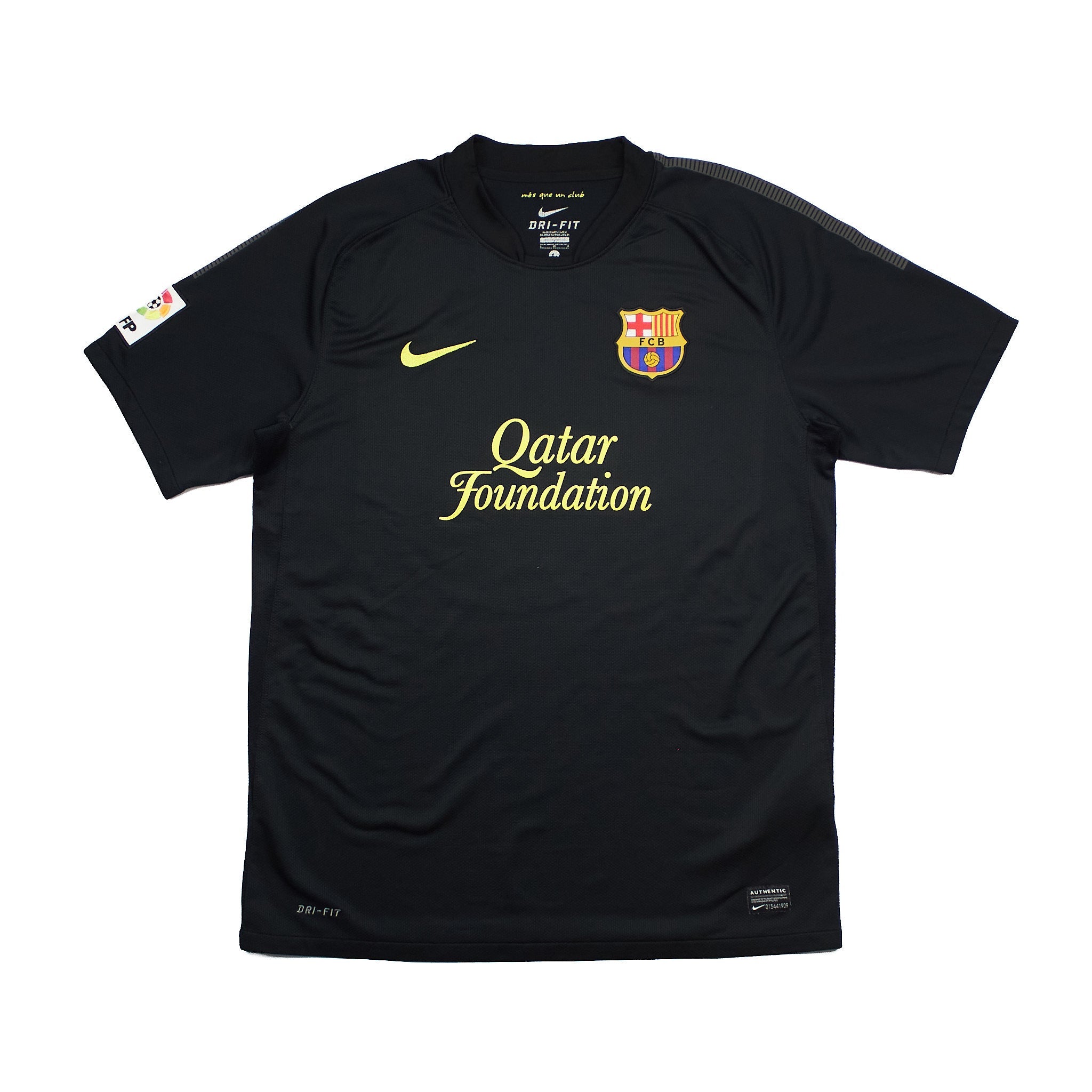 Buy 2011/12 Barcelona Messi 10 Away Shirt (L) Nike ~ Free worldwide shipping ~ Authentic Vintage Football Shirts from Cult Kits