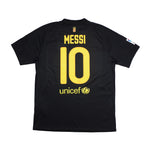 Buy 2011/12 Barcelona Messi 10 Away Shirt (L) Nike ~ Free worldwide shipping ~ Authentic Vintage Football Shirts from Cult Kits