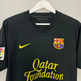 Shop 2011/12 BARCELONA MESSI #10 AWAY SHIRT (M) NIKE, classic football shirts, vintage football shirts & retro soccer jerseys at Cult Kits