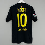 Shop 2011/12 BARCELONA MESSI #10 AWAY SHIRT (M) NIKE, classic football shirts, vintage football shirts & retro soccer jerseys at Cult Kits