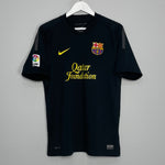Shop 2011/12 BARCELONA MESSI #10 AWAY SHIRT (M) NIKE, classic football shirts, vintage football shirts & retro soccer jerseys at Cult Kits