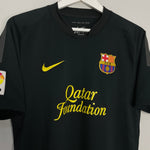 Shop 2011/12 BARCELONA MESSI #10 AWAY SHIRT (M) NIKE, classic football shirts, vintage football shirts & retro soccer jerseys at Cult Kits