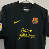 Shop 2011/12 BARCELONA MESSI #10 AWAY SHIRT (M) NIKE, classic football shirts, vintage football shirts & retro soccer jerseys at Cult Kits