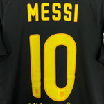 Shop 2011/12 BARCELONA MESSI #10 AWAY SHIRT (M) NIKE, classic football shirts, vintage football shirts & retro soccer jerseys at Cult Kits