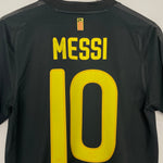 Shop 2011/12 BARCELONA MESSI #10 AWAY SHIRT (M) NIKE, classic football shirts, vintage football shirts & retro soccer jerseys at Cult Kits