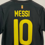 Shop 2011/12 BARCELONA MESSI #10 AWAY SHIRT (M) NIKE, classic football shirts, vintage football shirts & retro soccer jerseys at Cult Kits
