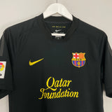 Shop 2011/12 BARCELONA MESSI #10 AWAY SHIRT (M) NIKE, classic football shirts, vintage football shirts & retro soccer jerseys at Cult Kits