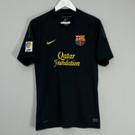 Shop 2011/12 BARCELONA MESSI #10 AWAY SHIRT (M) NIKE, classic football shirts, vintage football shirts & retro soccer jerseys at Cult Kits