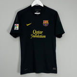 Shop 2011/12 BARCELONA MESSI #10 AWAY SHIRT (M) NIKE, classic football shirts, vintage football shirts & retro soccer jerseys at Cult Kits