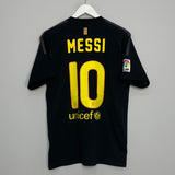 Shop 2011/12 BARCELONA MESSI #10 AWAY SHIRT (M) NIKE, classic football shirts, vintage football shirts & retro soccer jerseys at Cult Kits
