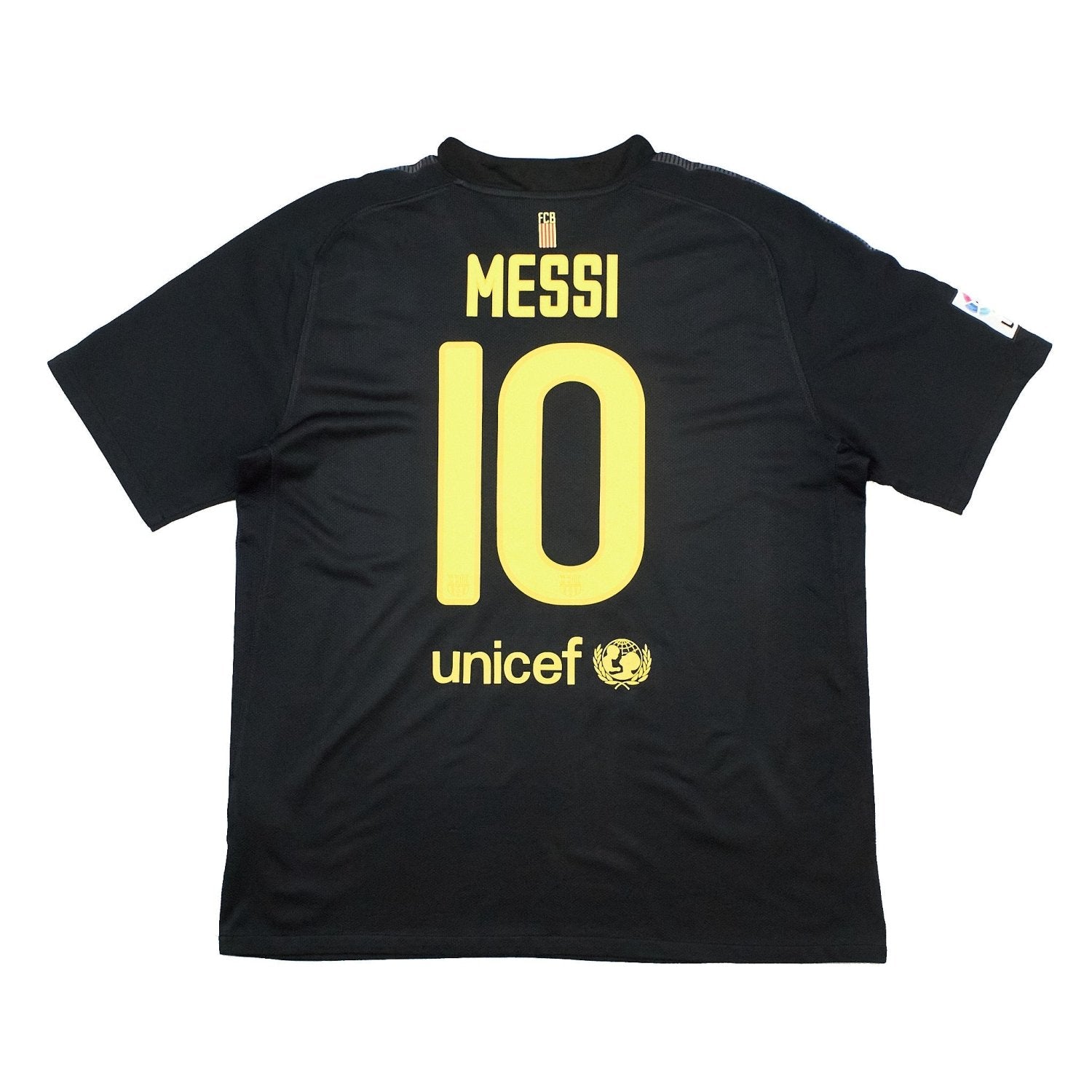 2011 Barcelona Nike football shirt - view 1 - Cult Kits