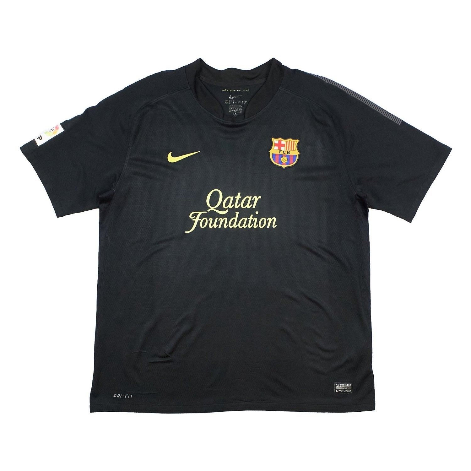 2011 Barcelona Nike football shirt - view 2 - Cult Kits