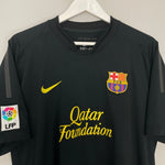 Shop 2011/12 BARCELONA MESSI #10 AWAY SHIRT (XL) NIKE, classic football shirts, vintage football shirts & retro soccer jerseys at Cult Kits