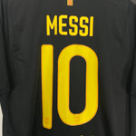 Shop 2011/12 BARCELONA MESSI #10 AWAY SHIRT (XL) NIKE, classic football shirts, vintage football shirts & retro soccer jerseys at Cult Kits