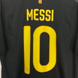 Shop 2011/12 BARCELONA MESSI #10 AWAY SHIRT (XL) NIKE, classic football shirts, vintage football shirts & retro soccer jerseys at Cult Kits