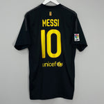 Shop 2011/12 BARCELONA MESSI #10 AWAY SHIRT (XL) NIKE, classic football shirts, vintage football shirts & retro soccer jerseys at Cult Kits