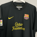 Shop 2011/12 BARCELONA MESSI #10 AWAY SHIRT (XL) NIKE, classic football shirts, vintage football shirts & retro soccer jerseys at Cult Kits