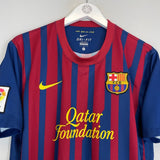 2011/12 BARCELONA MESSI 10 HOME SHIRT (L) NIKE - Cult Kits - Large - Buy Vintage Football Shirts, Authentic Retro Football Shirts For Sale, Classic Football Shirts & Soccer Jersey