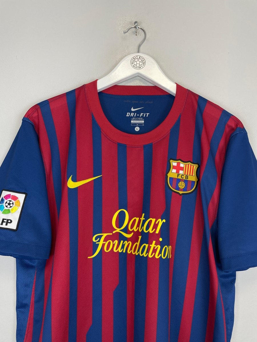 2011/12 BARCELONA MESSI 10 HOME SHIRT (L) NIKE - Cult Kits - Large - Buy Vintage Football Shirts, Authentic Retro Football Shirts For Sale, Classic Football Shirts & Soccer Jersey