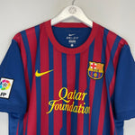 2011/12 BARCELONA MESSI 10 HOME SHIRT (L) NIKE - Cult Kits - Large - Buy Vintage Football Shirts, Authentic Retro Football Shirts For Sale, Classic Football Shirts & Soccer Jersey