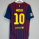 2011/12 BARCELONA MESSI 10 HOME SHIRT (L) NIKE - Cult Kits - Large - Buy Vintage Football Shirts, Authentic Retro Football Shirts For Sale, Classic Football Shirts & Soccer Jersey