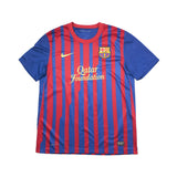 Buy 2011/12 Barcelona Messi 10 Home Shirt (L) Nike ~ Free worldwide shipping ~ Authentic Vintage Football Shirts from Cult Kits