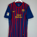 2011/12 BARCELONA MESSI 10 HOME SHIRT (L) NIKE - Cult Kits - Large - Buy Vintage Football Shirts, Authentic Retro Football Shirts For Sale, Classic Football Shirts & Soccer Jersey