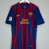2011/12 BARCELONA MESSI 10 HOME SHIRT (L) NIKE - Cult Kits - Large - Buy Vintage Football Shirts, Authentic Retro Football Shirts For Sale, Classic Football Shirts & Soccer Jersey