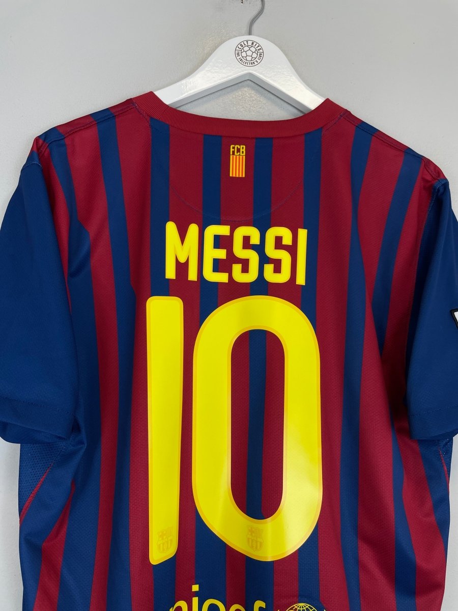 2011/12 BARCELONA MESSI 10 HOME SHIRT (L) NIKE - Cult Kits - Large - Buy Vintage Football Shirts, Authentic Retro Football Shirts For Sale, Classic Football Shirts & Soccer Jersey